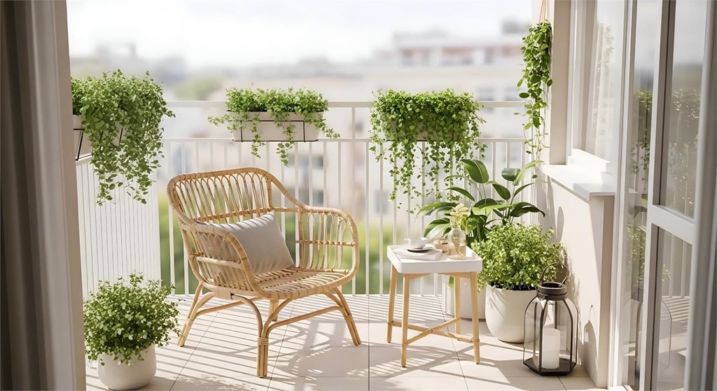 5 ideas para convertir tu terraza o balcón en tu oasis privado durante la reforma