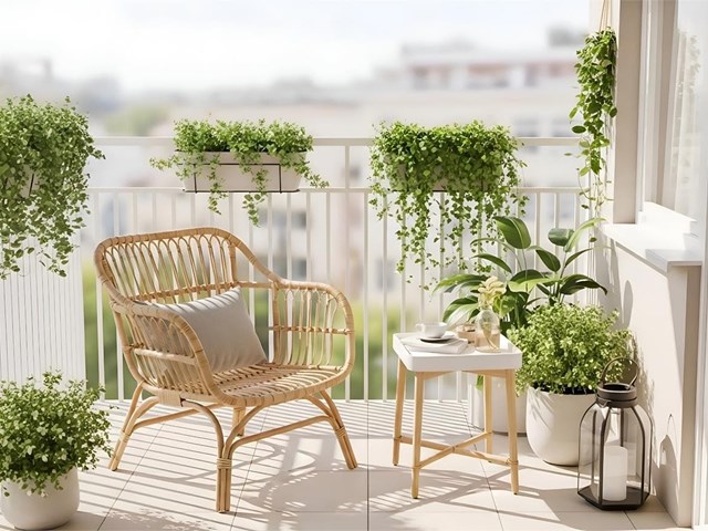 5 ideas para convertir tu terraza o balcón en tu oasis privado durante la reforma