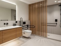 6 claves para diseñar un baño accesible y seguro para personas mayores o con movilidad reducida