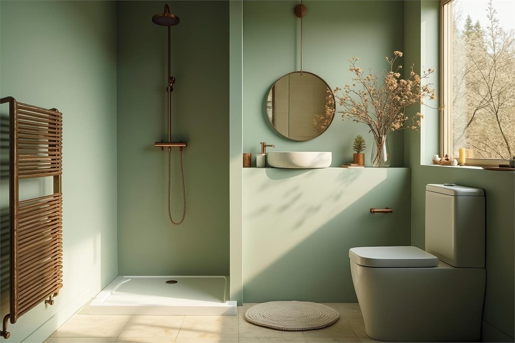 7 trucos para hacer que tu baño pequeño parezca más grande