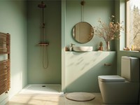 7 trucos para hacer que tu baño pequeño parezca más grande