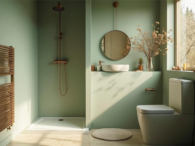 7 trucos para hacer que tu baño pequeño parezca más grande