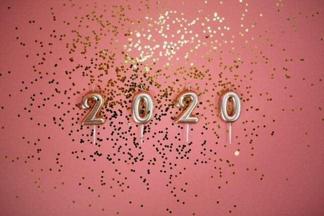 ¡Adiós al 2019! ¡Hola al 2020!