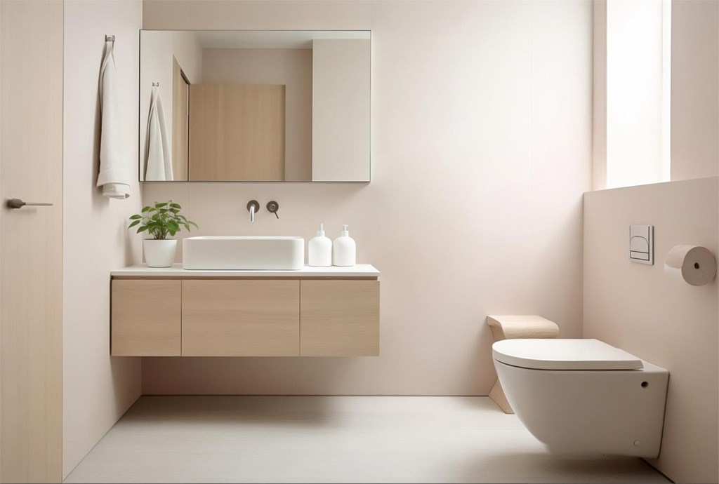 Baños sin azulejos: 5 alternativas modernas, resistentes y fáciles de limpiar
