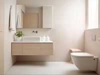 Baños sin azulejos: 5 alternativas modernas, resistentes y fáciles de limpiar