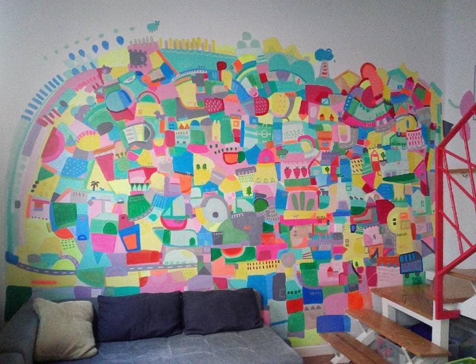 Chiribitas Wall, color y alegría para tus paredes - Imagen 3