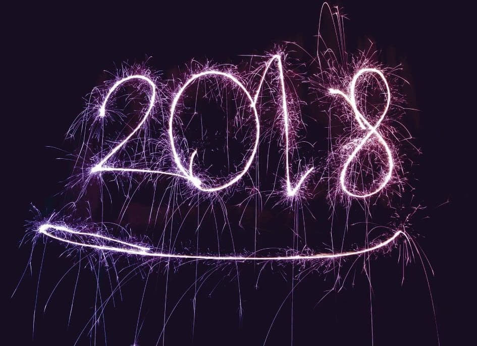 ¡Feliz año nuevo 2018! Consejos para la gran noche  