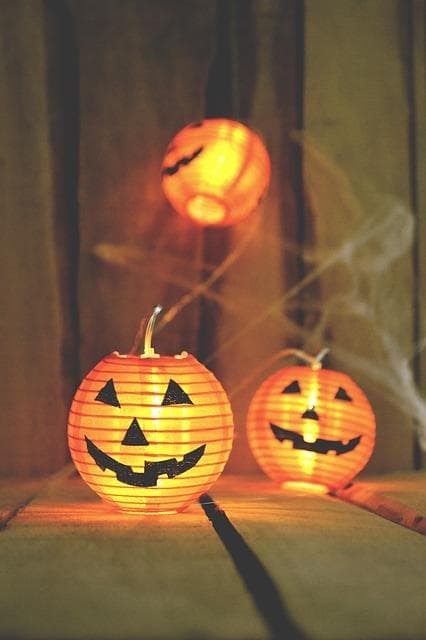 Halloween, calabazas, luces y sombras - Imagen 3