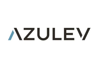 Logotipo de Azulev