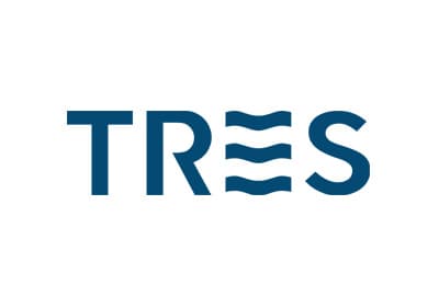 Logotipo de Tres Grifería