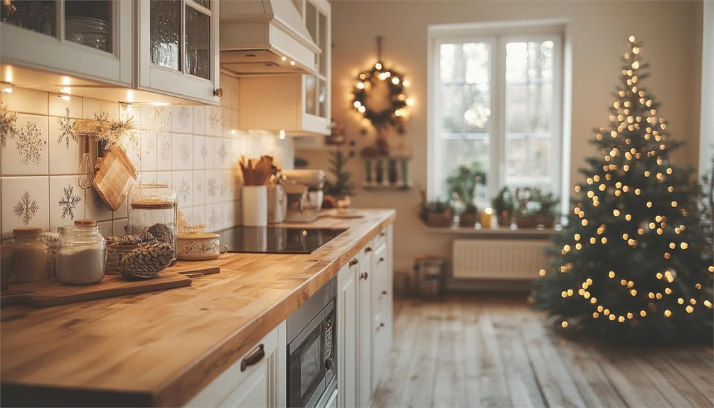 La cocina: el corazón de las celebraciones navideñas