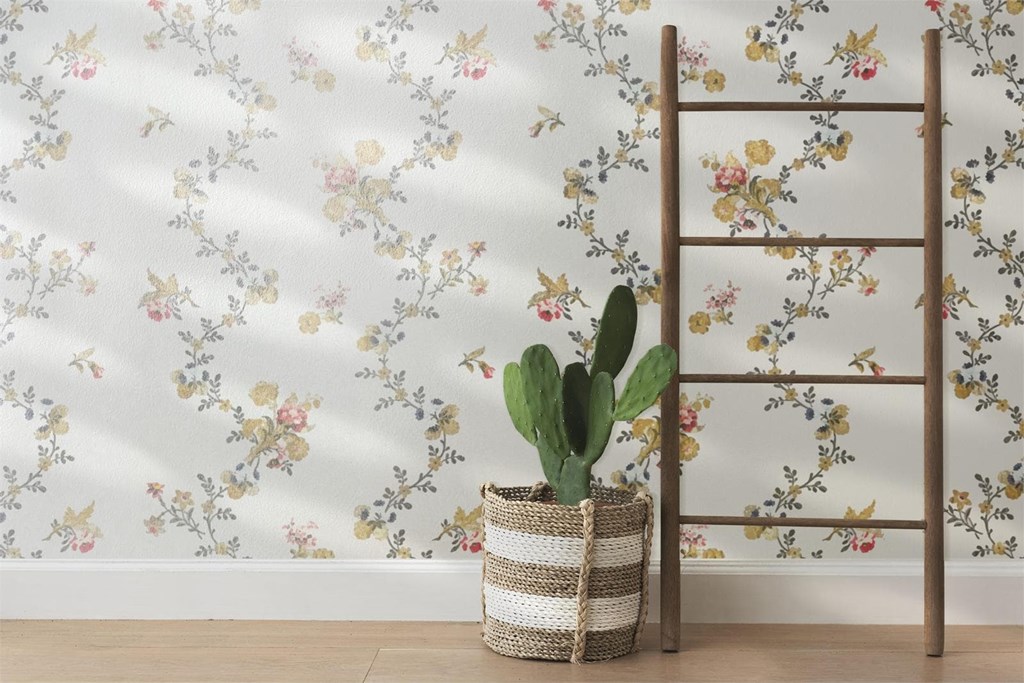 Papel pintado: dónde funciona y dónde mejor evitarlo