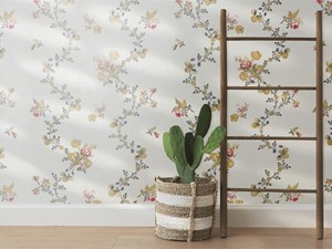 Papel pintado: dónde funciona y dónde mejor evitarlo