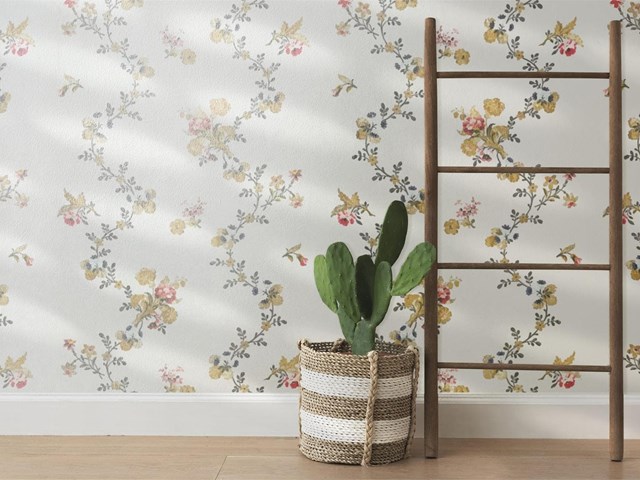 Papel pintado: dónde funciona y dónde mejor evitarlo