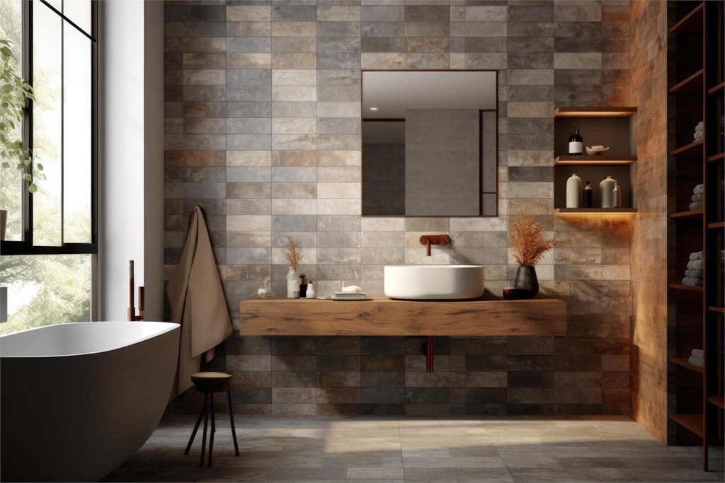 ¿Qué azulejos elegir para el baño?