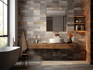 ¿Qué azulejos elegir para el baño?