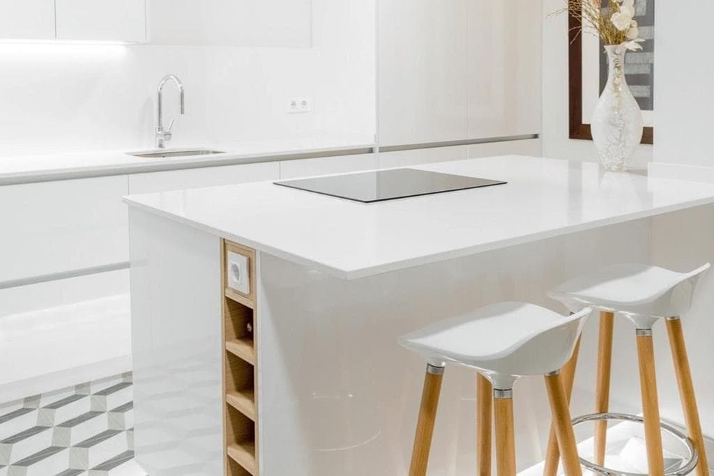 ¿Se puede reformar la cocina sin tocar la fontanería?
