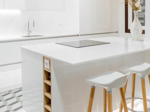 ¿Se puede reformar la cocina sin tocar la fontanería?